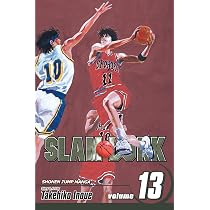 Slam Dunk, Vol. 13: Volume 13 : Inoue, Takehiko: Amazon.co.uk: Books